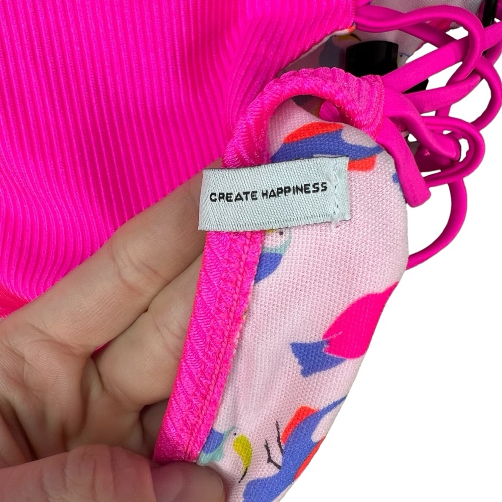 Body Glove‎ Neon Pink Crissy One Piece Swimsuit S - Picture 7 of 8